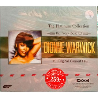 cd เพลง เพลงสากล Dionne Warwick