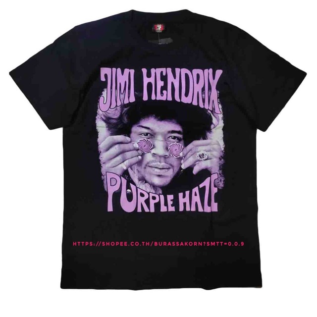 เสื้อยืด-jimi-hendrix-เสื้อวงดนตรี