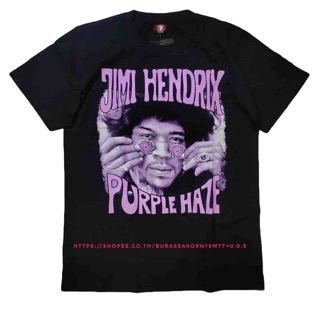 เสื้อยืด JIMI HENDRIX เสื้อวงดนตรี