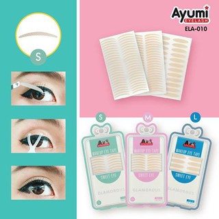 Ayumi Makeup Eye Tape เทปติดตาสองชั้น