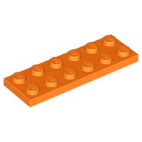 lego-part-ชิ้นส่วนเลโก้-no-3795-plate-2-x-6