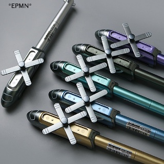 Epmn ปากกาเจล รูปเครื่องบิน ขนาด 0.5 มม. สีดํา แบบสร้างสรรค์ สําหรับเด็กผู้ชาย