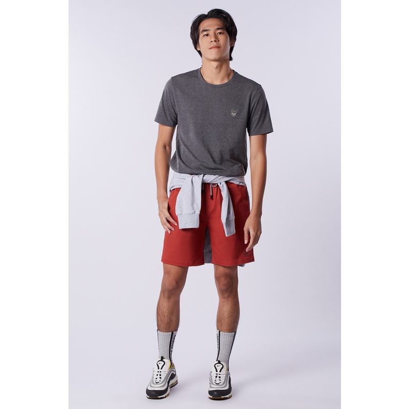 esp-เสื้อทีเชิ้ตเฟรนช์ชี่-ผู้ชาย-สีเทา-frenchie-tee-shirt-3239