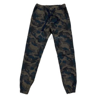 สินค้า Army Jogger Pants กางเกงขาจั้มทหาร ผ้ายืด เอวยางมีเชือก ทรงสวย มีไซส์ใหญ่ 28-50 งานตัดเย็บอย่างดี รับชำระปลายทาง