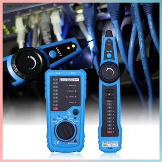 ✨ส่วนลดใหญ่✨BSIDE FWT11 Handheld Multi-functional RJ45 RJ11 Network Wire Tracker Tester