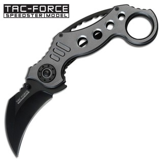 <พร้อมส่ง> BCKnives ขายมีดเดินป่า มีดคารัมบิต ( Tac-Force Karambit Claw) (TF-578GY & S & SW & BK)