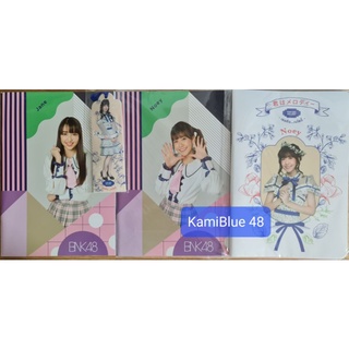 สมุดสมใจ BNK48 ชุดเธียเตอร์ ชุดคิมิวะเมโลดี้ เนย เจน Noey Jane BNK ที่คั่นหนังสือ Kimiwa Melody