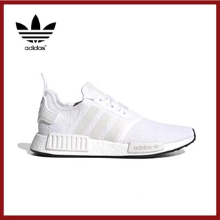 สินค้า ข้อเสนอพิเศษ ของแท้ Adidas NMD_R1 รองเท้าผ้าใบผู้ชายและผู้หญิง