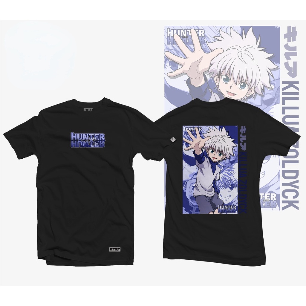 เสื้อยืดสําหรับผู้ชาย-เสื้ออะนิเมะ-a-ฮันเตอร์-x-ฮันเตอร์-killua-zoldyck-v2-เสื้อยืด-เสื้อผ้-suz