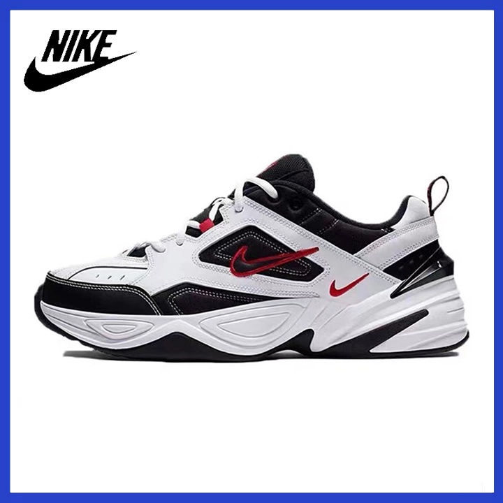 ภาพหน้าปกสินค้าสินค้าลิขสิทธิ์แท้ Nike M2K Tekno รองเท้าวิ่งผู้ชายและผู้หญิง