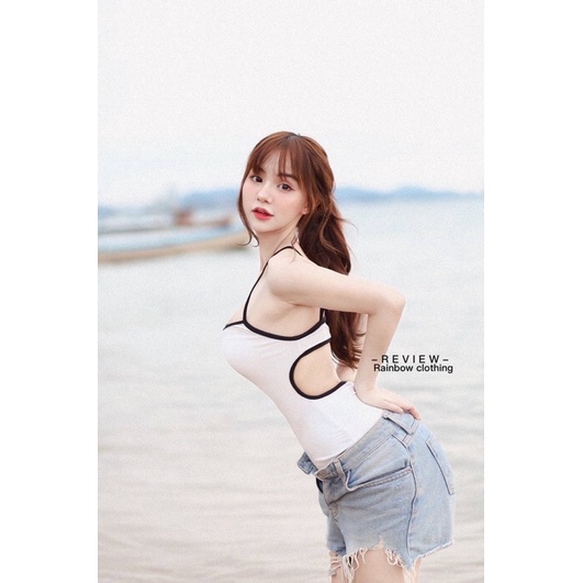 บอดี้สูท-หรือใส่เป็นชุดว่ายน้ำก็ได้งานแซ่บมาก-งานป้าย-rainbow