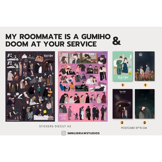 ราคาMy roommate is a gumiho & Doom at your service [พร้อมส่ง]