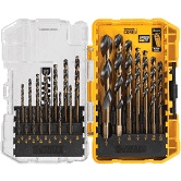 DeWALT DW1361 ชุดดอกสว่านไทเทเนียม 21 ชิ้น/ชุด | Shopee Thailand