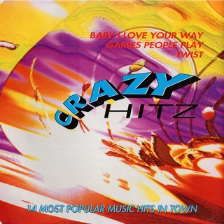 CD Audio คุณภาพสูง เพลงสากล CRAZY HITZ (บันทึกจาก Flac File จึงได้คุณภาพเสียง 100%)