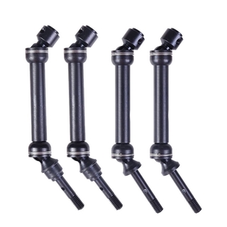 CVD Steel Front &amp; Rear Drive Shaft Duty สำหรับ Traxxas 1/10 Slash 4x4 SLA017 SLA018