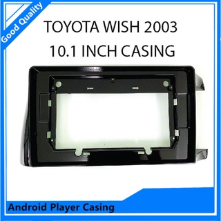 Ezframe เคสกรอบนําทางสําหรับ Toyota Wish 2003 10.1 นิ้ว Android Mp5