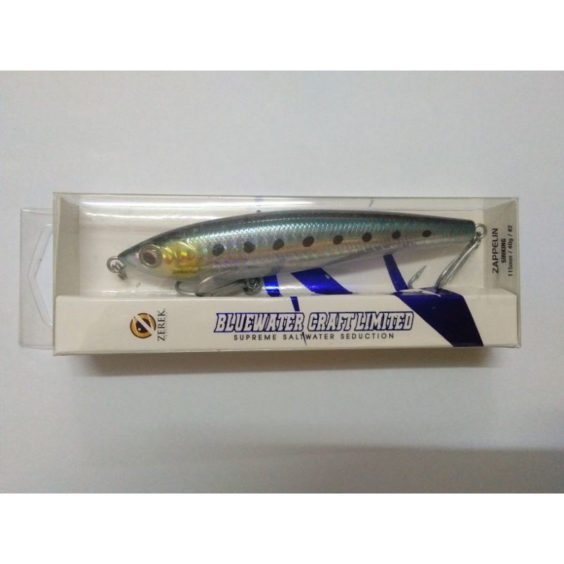 เหยื่อstick-bait-zerek-115mm-40g