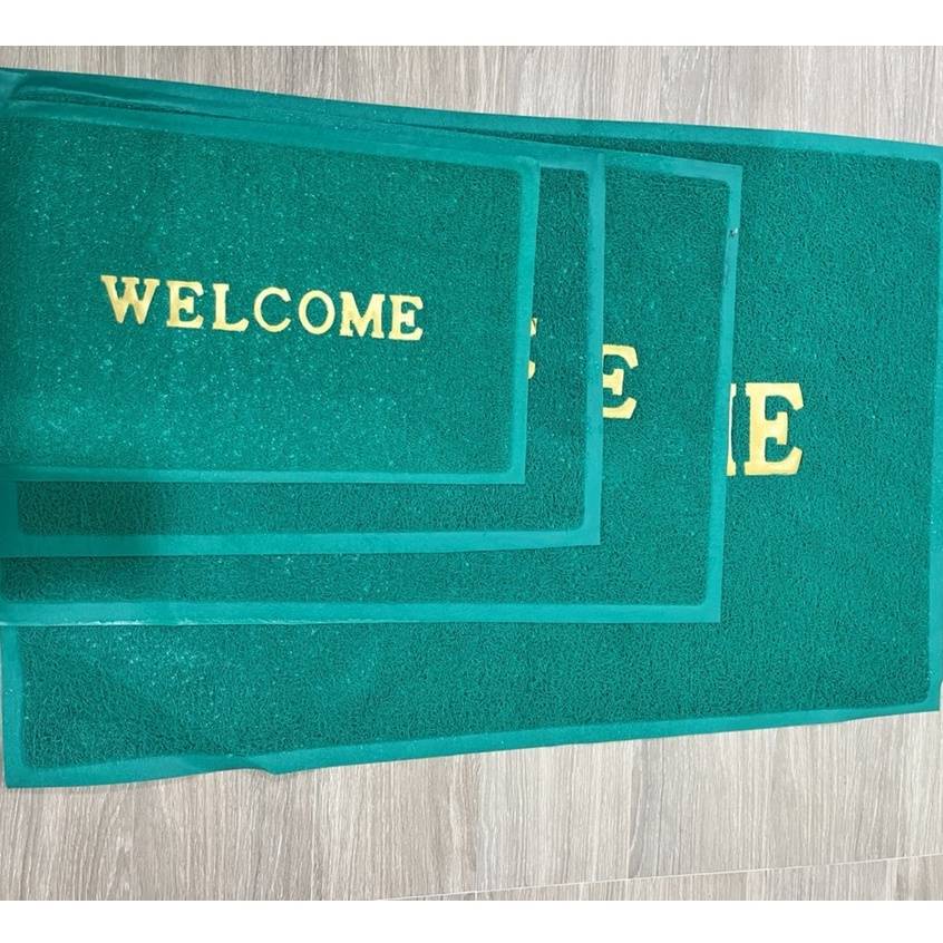 KD0108 พรมเช็ดเท้า พรมดักฝุ่น ลาย PVC FLOOR MAT Shopee Thailand