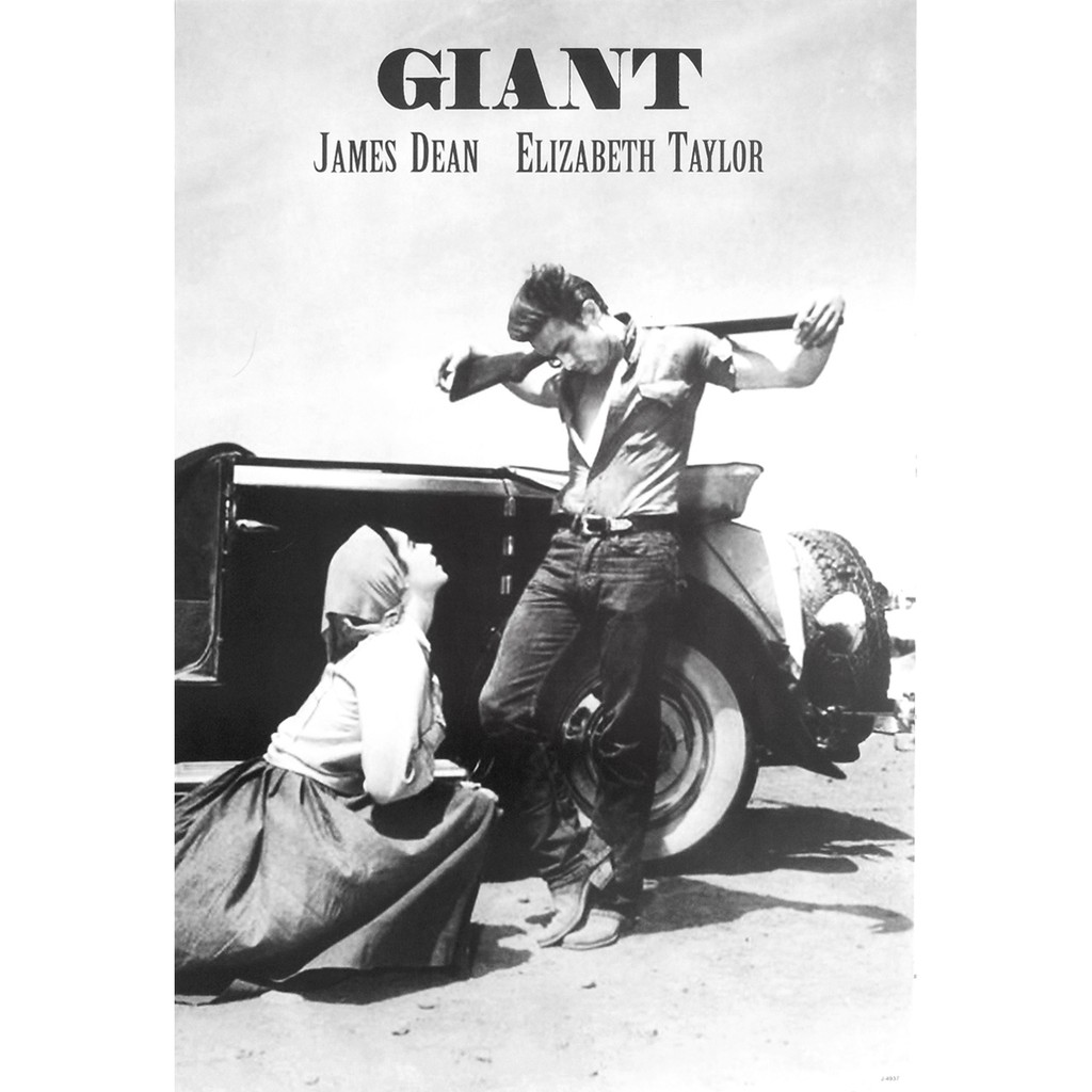 โปสเตอร์-หนัง-ไจแอนท์-เจมส์-ดีน-giant-1956-poster-24-x35-inch-james-dean-elizabeth-taylor