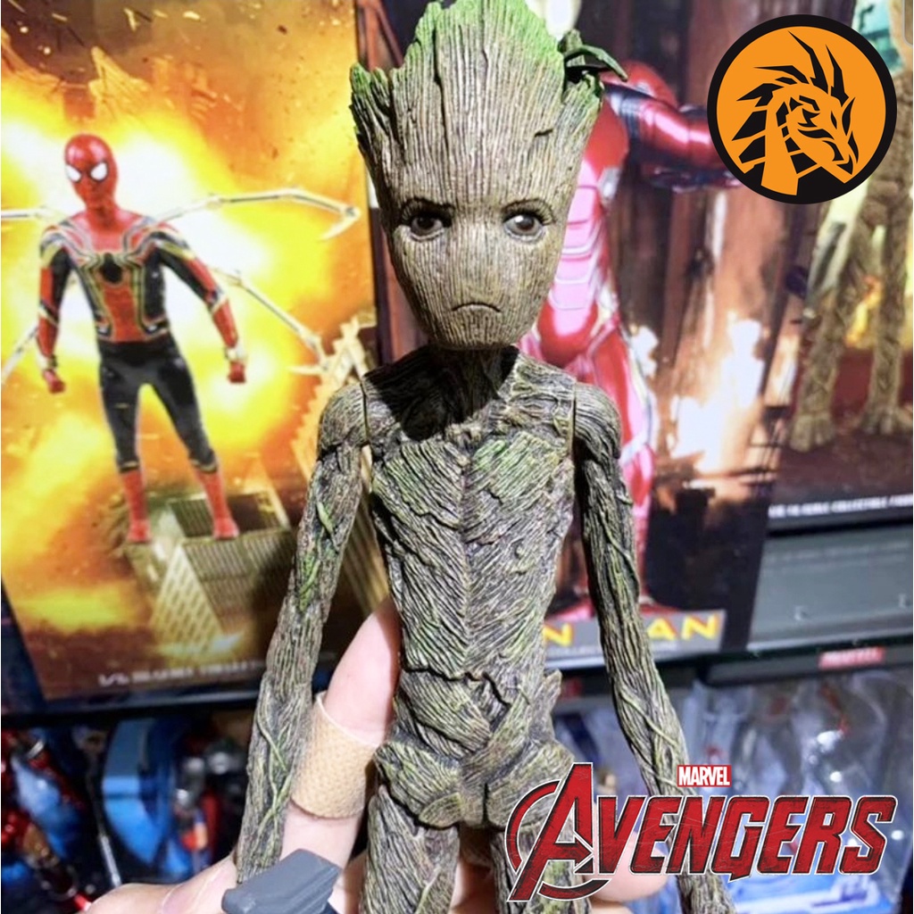 พร้อมส่ง-โมเดล-guardians-of-the-galaxy-กรู๊ท-groot-scale-1-6-ขนาด-30-ซม-เกรดพรีเมี่ยมขั้นสุด-งานเทพมาก-สวยสุดๆคับผม