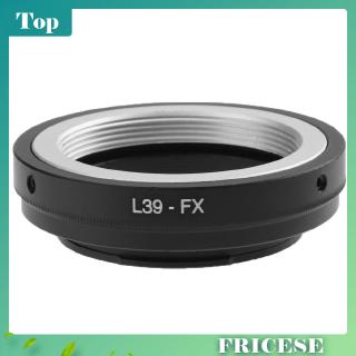 ภาพหน้าปกสินค้า[Fricese] Caa Lens Adaper L39-FX for LEICA M39 Screw Lens to for Fujifilm X-Pro1 ที่เกี่ยวข้อง