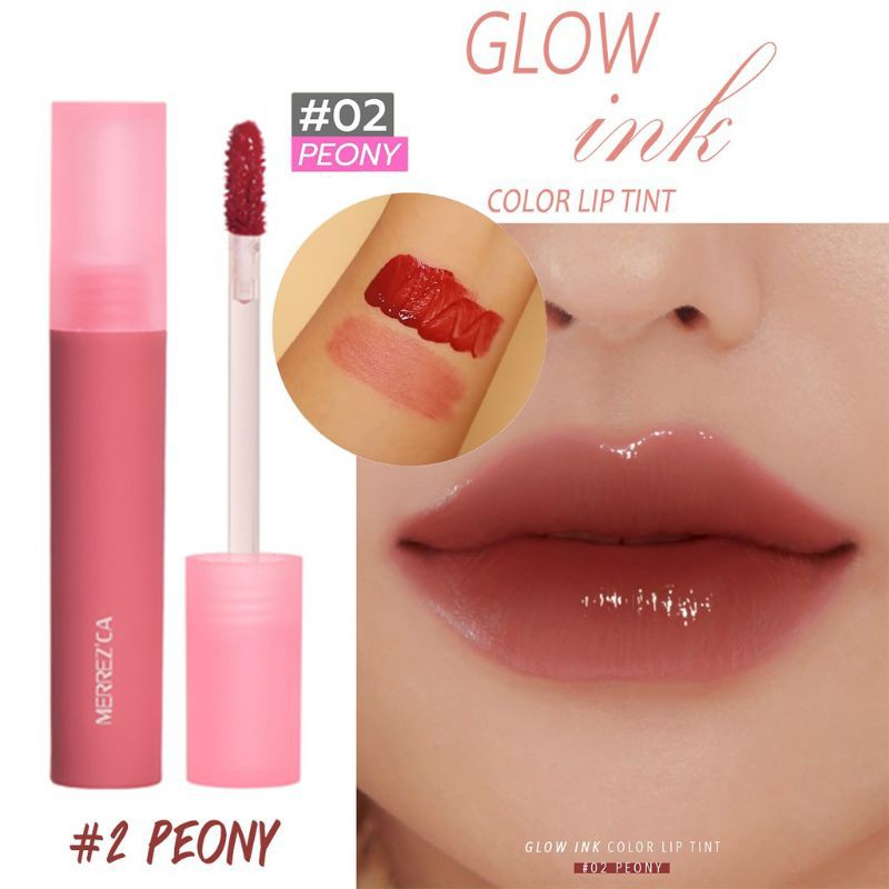 ลด-70-ใช้โค้ด-inc1fm1-merrezca-glow-ink-color-lip-tint-5g-ลิปสูตรน้ำที่เป็นหนึ่งเดียวกับผิว-และให้ความโกลว์แบบเป็นธร