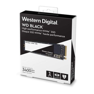ฮาร์ดดิสก์ WD 500Gb SSD M.2 Black NVMe 3D NAND Solid State Drive(WDS500G2X0C)สามารถออกใบกำกับภาษีเต็มรูปแบบได้