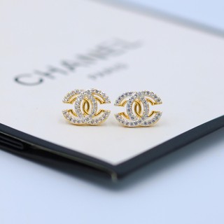 ต่างหูCN เหมาะออกงาน 👑รุ่นC 9 1คู่ CN Jewelry earing ตุ้มหู ต่างหูแฟชั่น ต่างหูแบรนด์เนม ต่างหูทอง