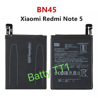 แบตเตอรี่ Xiaomi Redmi Note 5 BN45 400mAh ประกันนาน 3 เดือน