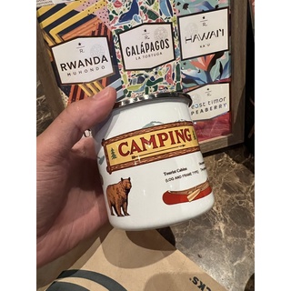 แก้วน้ำแคมป์ปิ้ง แก้วอินาเมล (Enamel Mug)