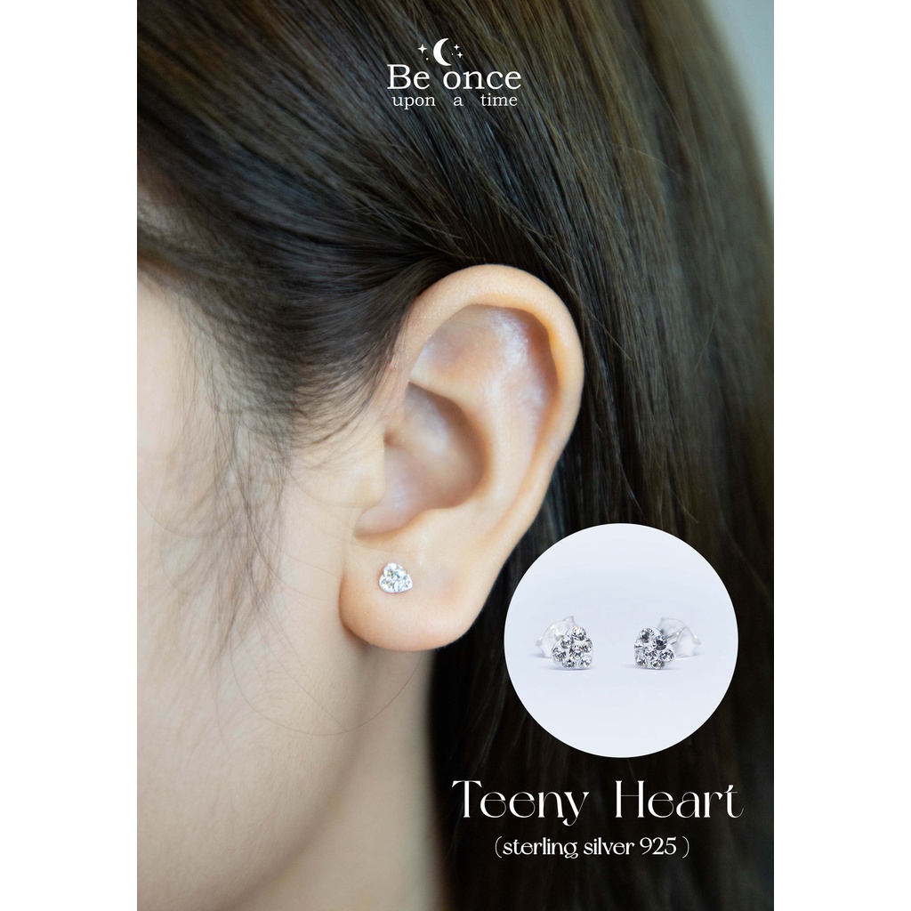 ต่างหูเงินแท้-925-รุ่น-teeny-heart