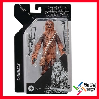 Chewbacca Star Wars Black Series Archive 6" figure ชิวเบคก้า สตาร์วอร์ส แบล๊คซีรี่ย์ส อาไคฟ์