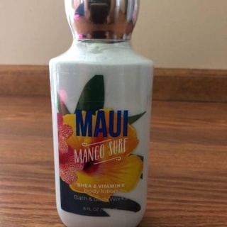 Bath &amp; Body Works Maui Mango Surf Body Lotion 236ml. ของแท้