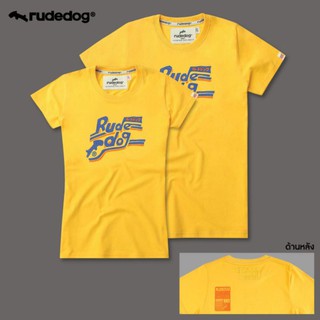 Rudedog เสื้อยืด รุ่น Bubble21 สีหลือง (ราคาต่อตัว)