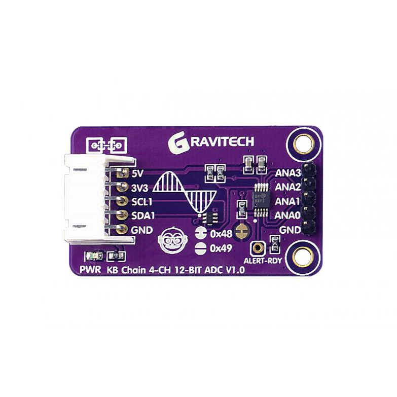 KB CHAIN 4-CH 12-BIT ADC | Shopee Thailand