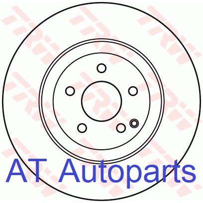 จานเบรค-จาน-หน้า-benz-c219-cls350-cls500-2004-2011-df7351s-ราคาต่อใบ