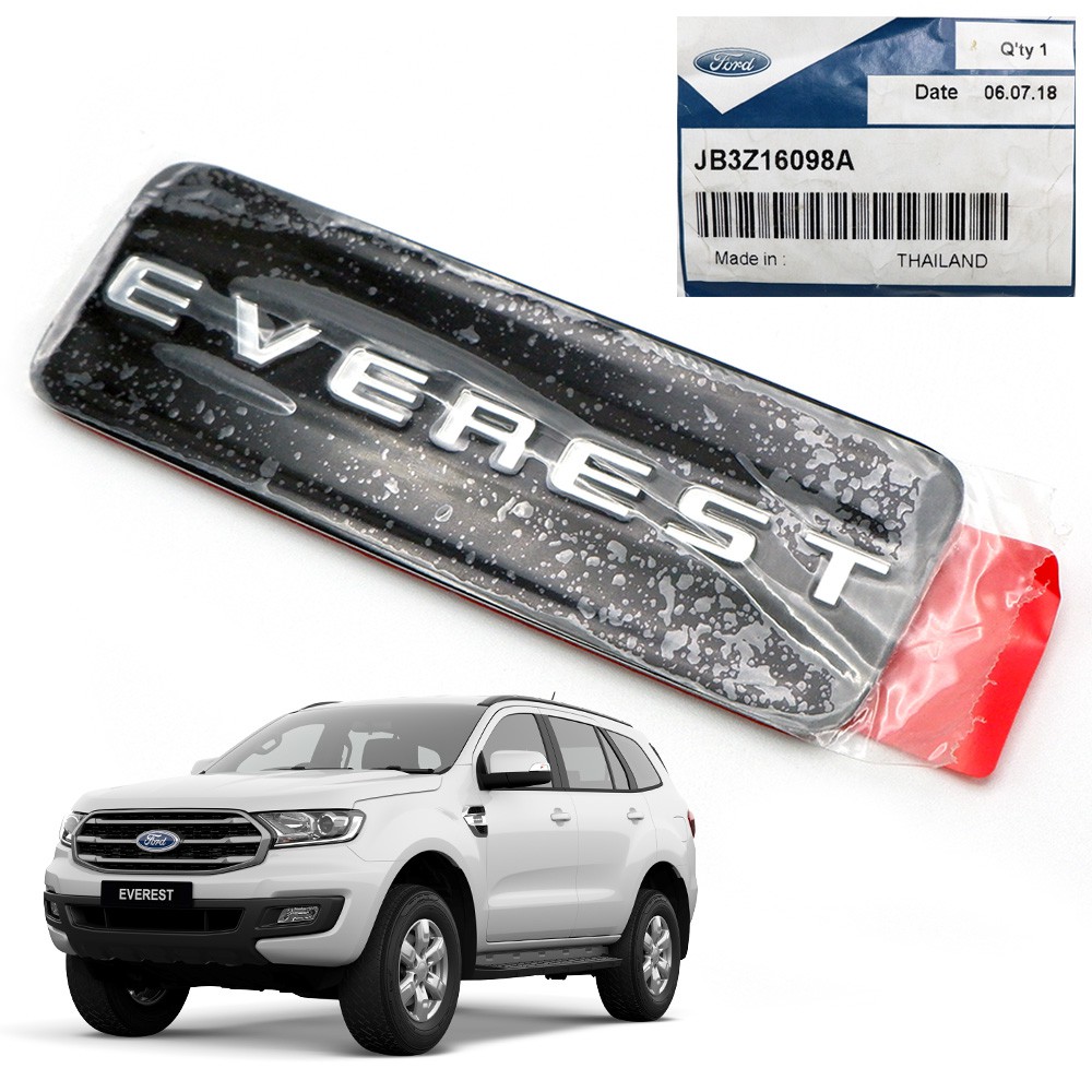 โลโก้ติดแก้ม-everest-แท้-ford-everest-suv-ปี-2016-2018