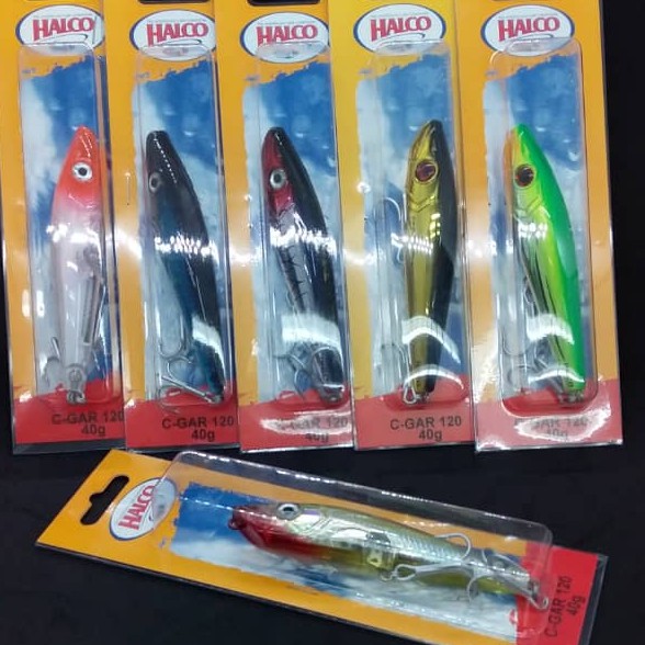 Halco C-Gar 120 SW เหยื่อตกปลาน้ําจืด (สติ๊กเบท) | Shopee Thailand