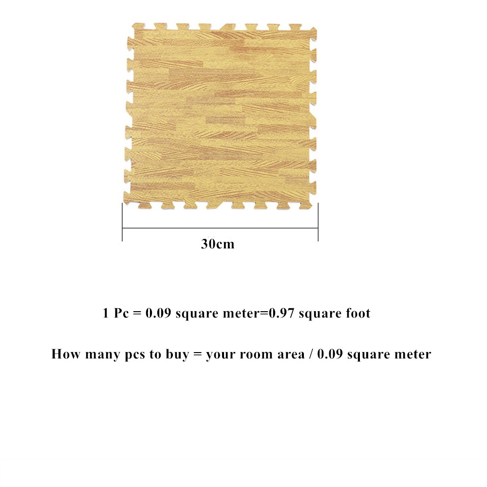 พรมปูพื้น-โฟม-eva-ลายไม้-ประสานกัน-10-ชิ้น-สําหรับเด็กคลาน