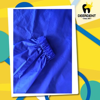 ภาพขนาดย่อของภาพหน้าปกสินค้าเสื้อกาวน์กันน้ำผ้าร่มสีฟ้า ซักได้ไม่ต้องนับจำนวนครั้ง จากร้าน deerdent2021 บน Shopee ภาพที่ 6