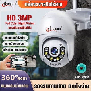 สินค้า icsee 2MP กล้องวงจรปิดไร้สาย กล้องวงจรปิดกันน้ำ หมุนได้ คมชัด 2ล้าน มีภาษาไทย ip camera เชื่อมต่อไวไฟควบคมดูผ่านมือถือ