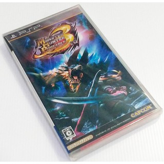 ภาพขนาดย่อของสินค้าจัดส่งฟรี PSP แผ่นUMD เกมMonster Hunter 3rd มือสองจากญี่ปุ่น ราคา78บาท