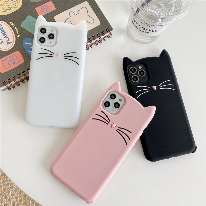 ภาพหน้าปกสินค้าเคสโทรศัพท์ซิลิโคนสีชมพูสําหรับ Iphone 13 12 Pro11 Pro Max Xr X Xs Max Se2020 8 7 6 S 6 Plus จากร้าน jijiwangguo.th บน Shopee