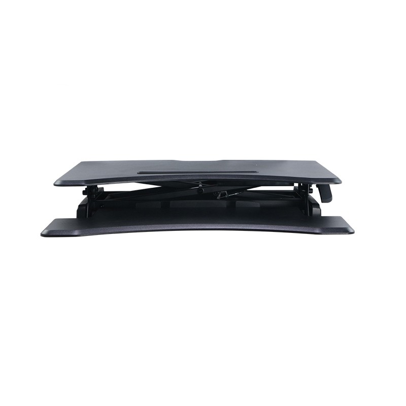 ajuneโต๊ะวางคอมพิวเตอร์-ปรับระดับนั่ง-ยืนได้-รุ่น-mf-18-high-quality