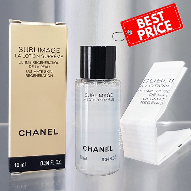 โลชั่นประสิทธิภาพสูง Chanel SUBLIMAGE La Lotion Supreme ขนาด 10 ml