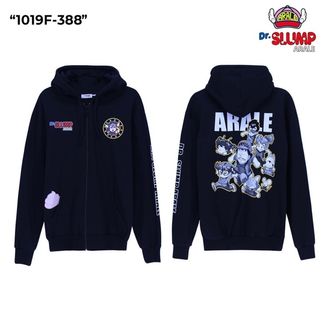 hoodie-arale-ลิขสิทธิ์แท้-100