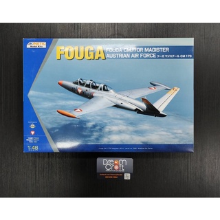 KINETIC K48059 1/48 AUSTRIA FOGUA CM 170 (โมเดลเครื่องบิน Model DreamCraft)