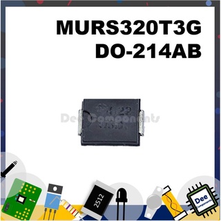 MURS320 Diodes & Rectifiers DO-214AB 200 V -65°C TO 175°C MURS320T3G onsemi / Fairchild 8-1-10