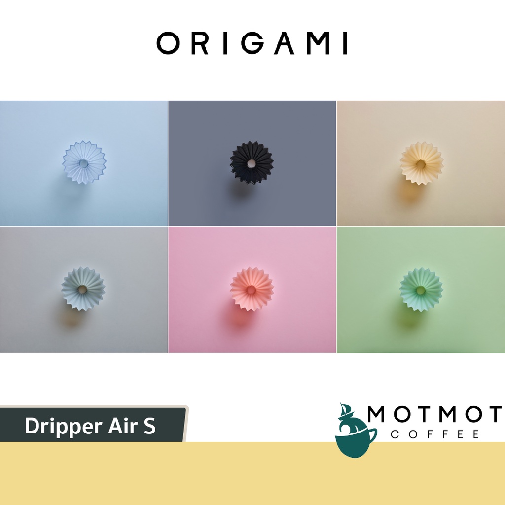 [พร้อมส่ง] ORIGAMI Dripper Air S Made in Japan (AS Resin) Shopee