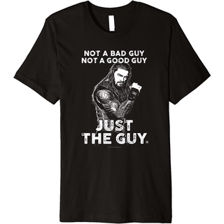 เสื้อยืดโอเวอร์ไซส์เสื้อยืด พิมพ์ลาย Wwe Just The Guy Roman Reigns พรีเมี่ยมS-3XL